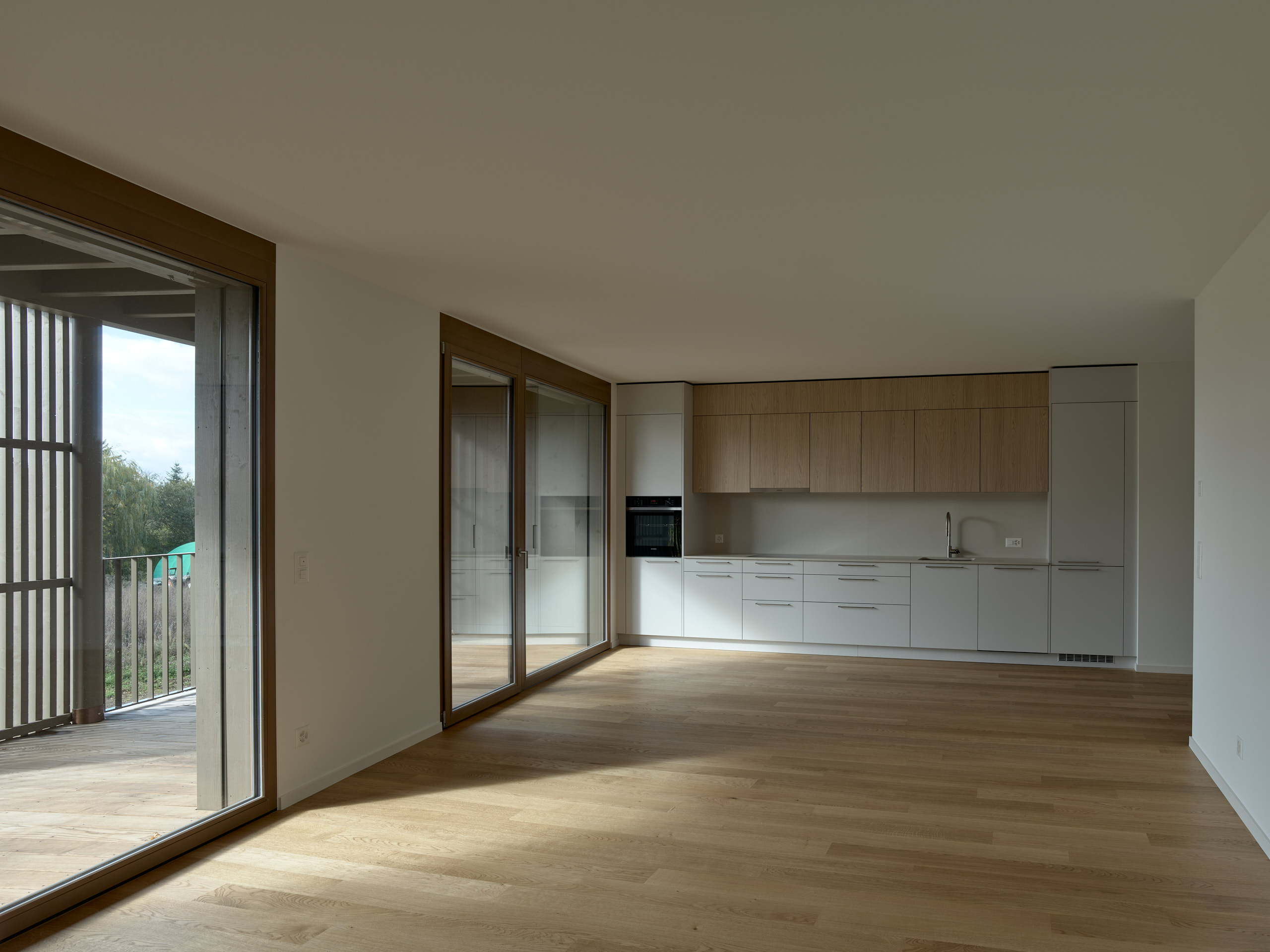 Immeuble à Lullier GE